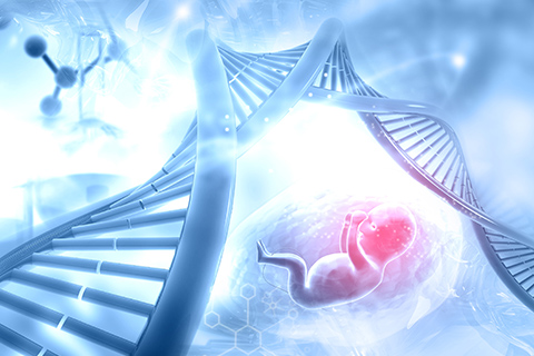 genetic testing illustration