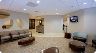 office waiting area