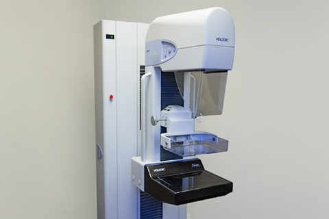 mammography machine